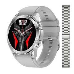 CRTORRS DM50 AMOLED Smartwatch with Bluetooth Call & GPS