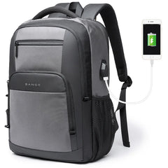 Bange Men's Tactical Laptop & Travel Backpack – Waterproof Business Rucksack