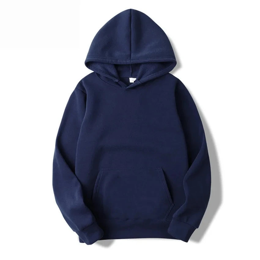 Unisex Fleece Hoodie, Pullover or Zip-Up