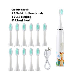 Whimsical Sonic Kids Toothbrush