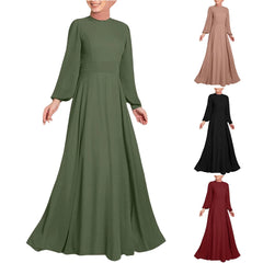 Elegant Modest Maxi Dress
