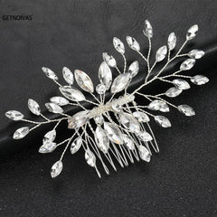 Ethereal Elegance Bridal Hair Comb