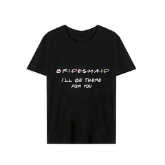 Hen Party Bachelorette T-Shirt – Bride & Bridesmaid Short Sleeve Tee