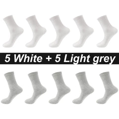 Men's Cotton Rich Socks, 10 Pairs