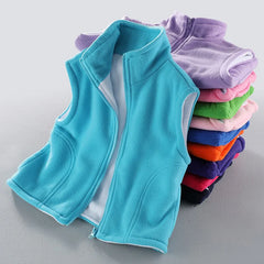 CozyFleece Kids’ Winter Vest – Warm & Stylish