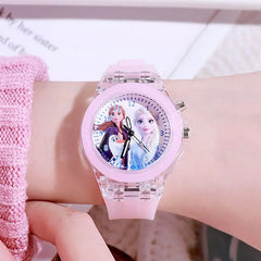 Disney Frozen LED Light-Up Kids Watch