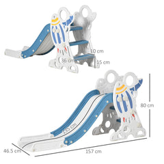 Rocket Adventure Toddler Slide