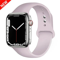 Silicone Sport Band for Apple Watch – Lightweight & Durable