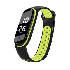 Kids' Waterproof LED Sports Watch