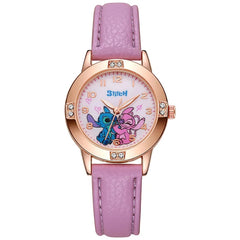 Disney Stitch Kids' Quartz Watch