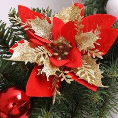 Spruce Pinecone LED Christmas Wreath Decor