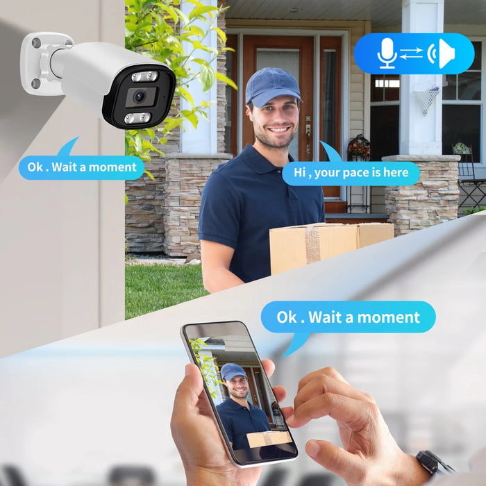 EagleEye 8MP 4K Outdoor Security Camera, image 2
