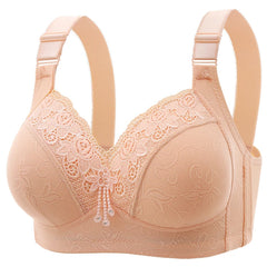 Ultra-Thin Lace Bralette – Deep V Plunge Sexy Lingerie for Women