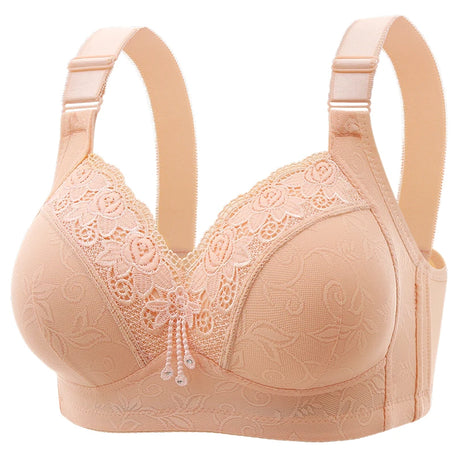 Ultra-Thin Lace Bralette – Deep V Plunge Sexy Lingerie for Women