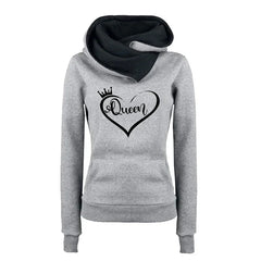Women's Casual Tracksuit – Hooded Pullover & Sweatpants Set
