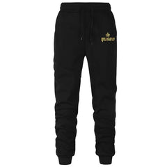 King & Queen Couple Tracksuit – Matching Hoodie & Joggers Set