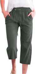 Breezy Luxe Capri Trousers