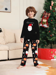 Festive Family Pyjamas - Santa & Reindeer Cotton Set