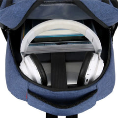 Large Capacity Waterproof Backpack – Travel, School & Laptop Bag