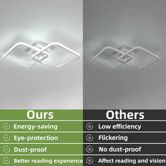 BrightVision LED Ceiling Light for Modern Homes