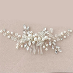Ethereal Elegance Bridal Hair Comb