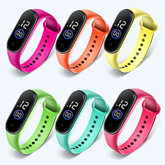 Kids' Waterproof LED Sports Watch