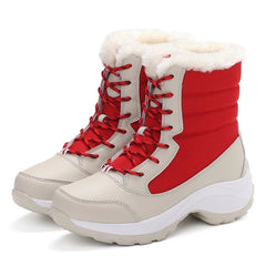 FrostGuard Women's Plush Ankle Boots
