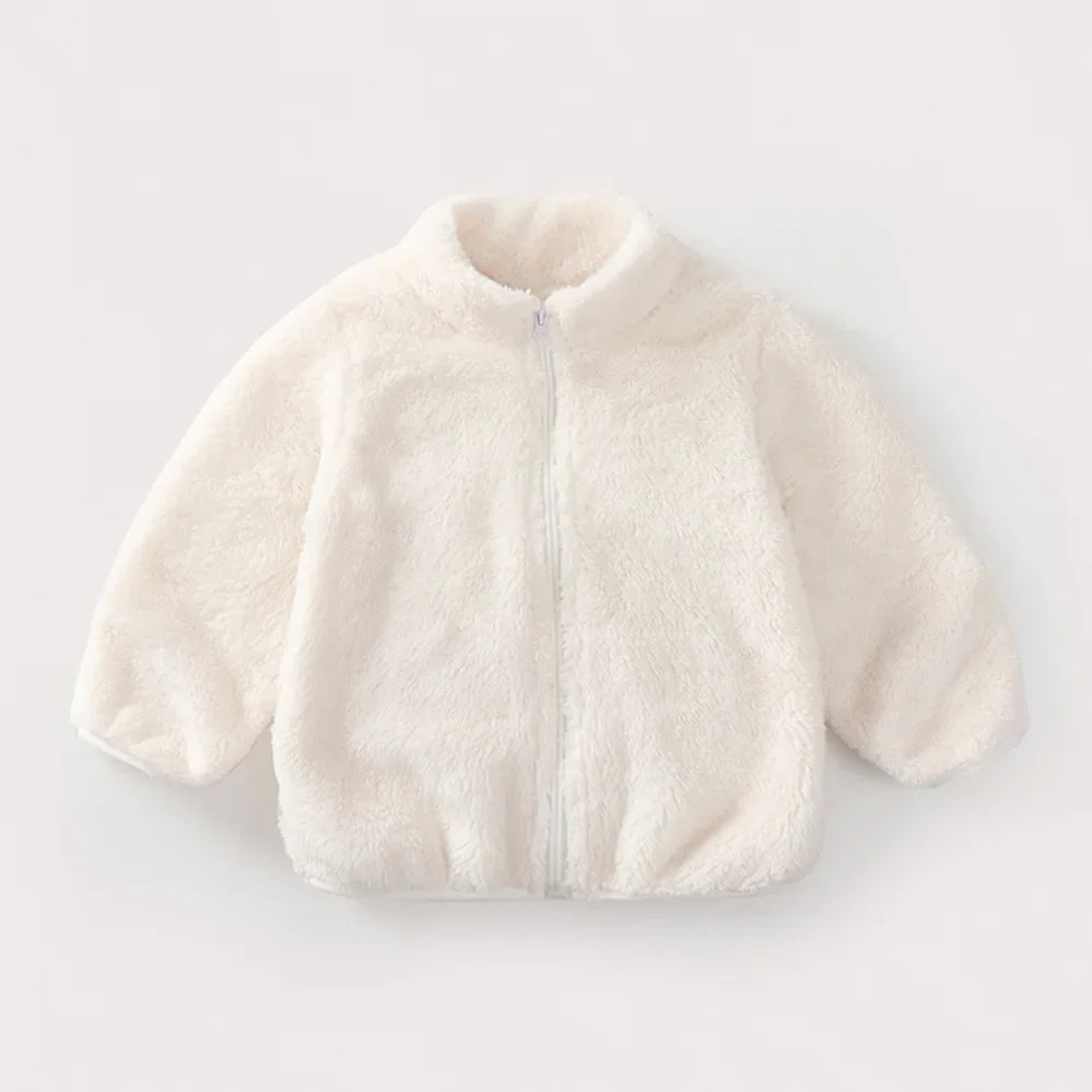 Kids' Teddy Fleece Zip Jacket