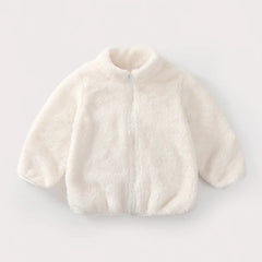 Kids' Teddy Fleece Zip Jacket