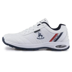 ALCUBIEREE Men's Outdoor Leather Casual Sneakers