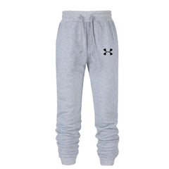 Women's Letter Print Jogger Sweatpants – Tie Waist Casual Everyday Trousers