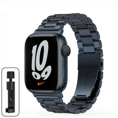 Stainless Steel Strap for Apple Watch – Premium Metal Band