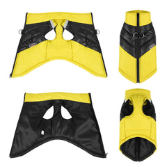 Waterproof Padded Dog Jacket