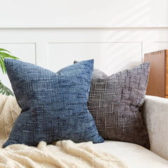 Chenille Textured Cushion Cover