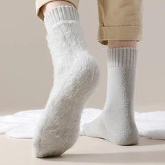 Fleece-Lined Thermal Socks, 1 or 3 Pairs