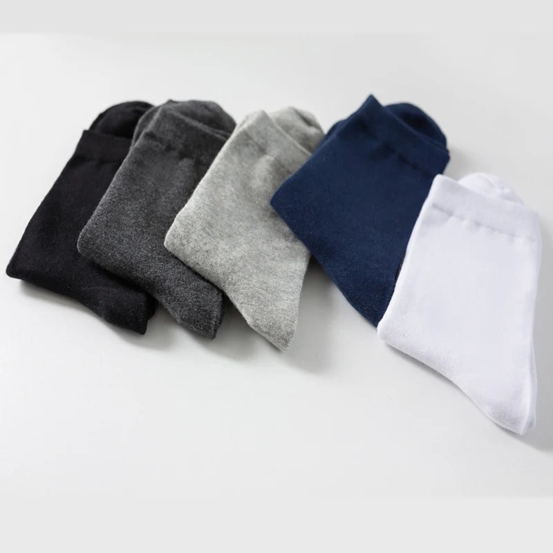 Men's Cotton Rich Socks, 10 Pairs