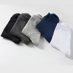 Men's Cotton Rich Socks, 10 Pairs