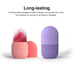 ChillGlow Facial Roller
