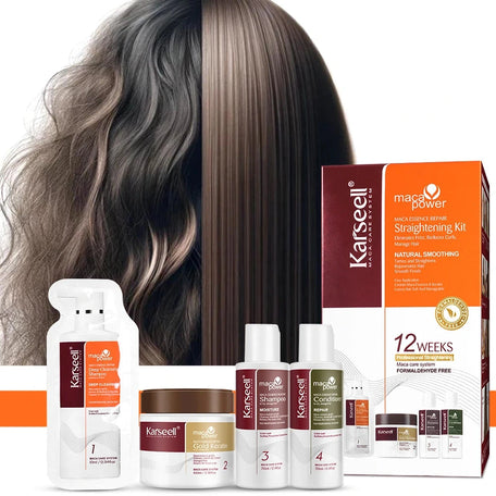 Gold Keratin Hair Transformation Kit