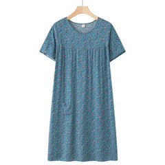 Elegance Collection: Summer Silk Nightdress