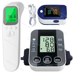 VitalGuard 3-in-1 Health Monitor Set