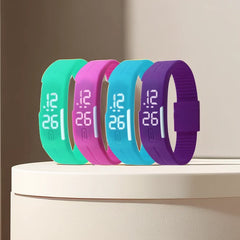 Kids' LED Digital Sports Watch