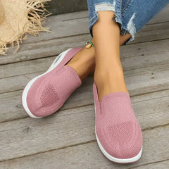 BreezeStride Women's Slip-On Trainers