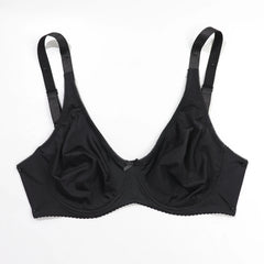 Beauwear Plus Size Underwire Bra – Seamless, Unlined Support for Fuller Busts