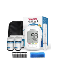 GlucoseGuard Pro Glucometer Kit