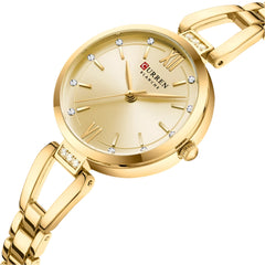 CURREN Elegant Women’s Stainless Steel Quartz Watch
