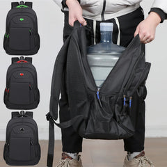 Men's Waterproof Business & Travel Backpack – Laptop & School Bag
