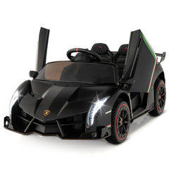TurboTots 12V Electric Ride-On Car