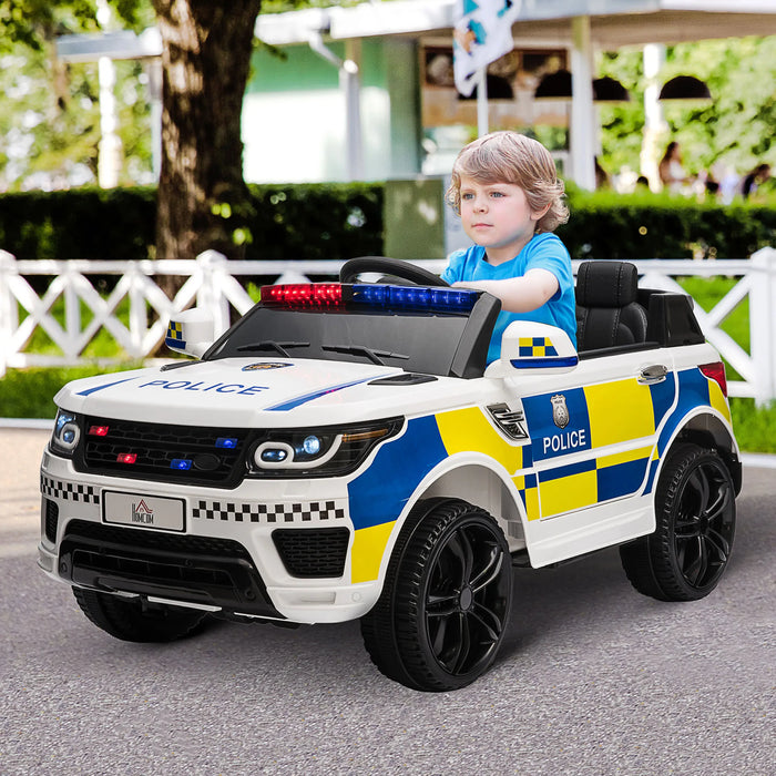 Junior Patrol Ride-On Police Car