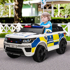 Junior Patrol Ride-On Police Car
